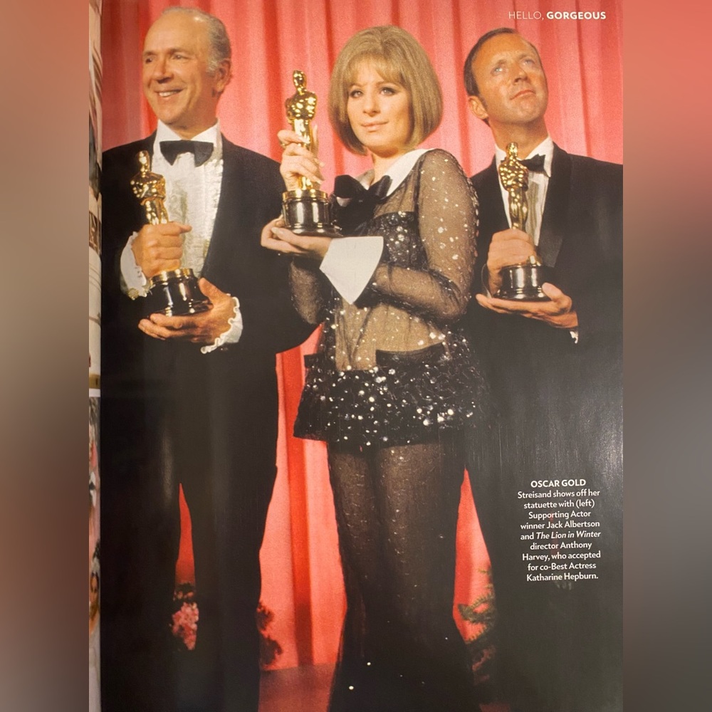 Barbara Streisand People Magazine Special Edition - Picture 6 of 9
